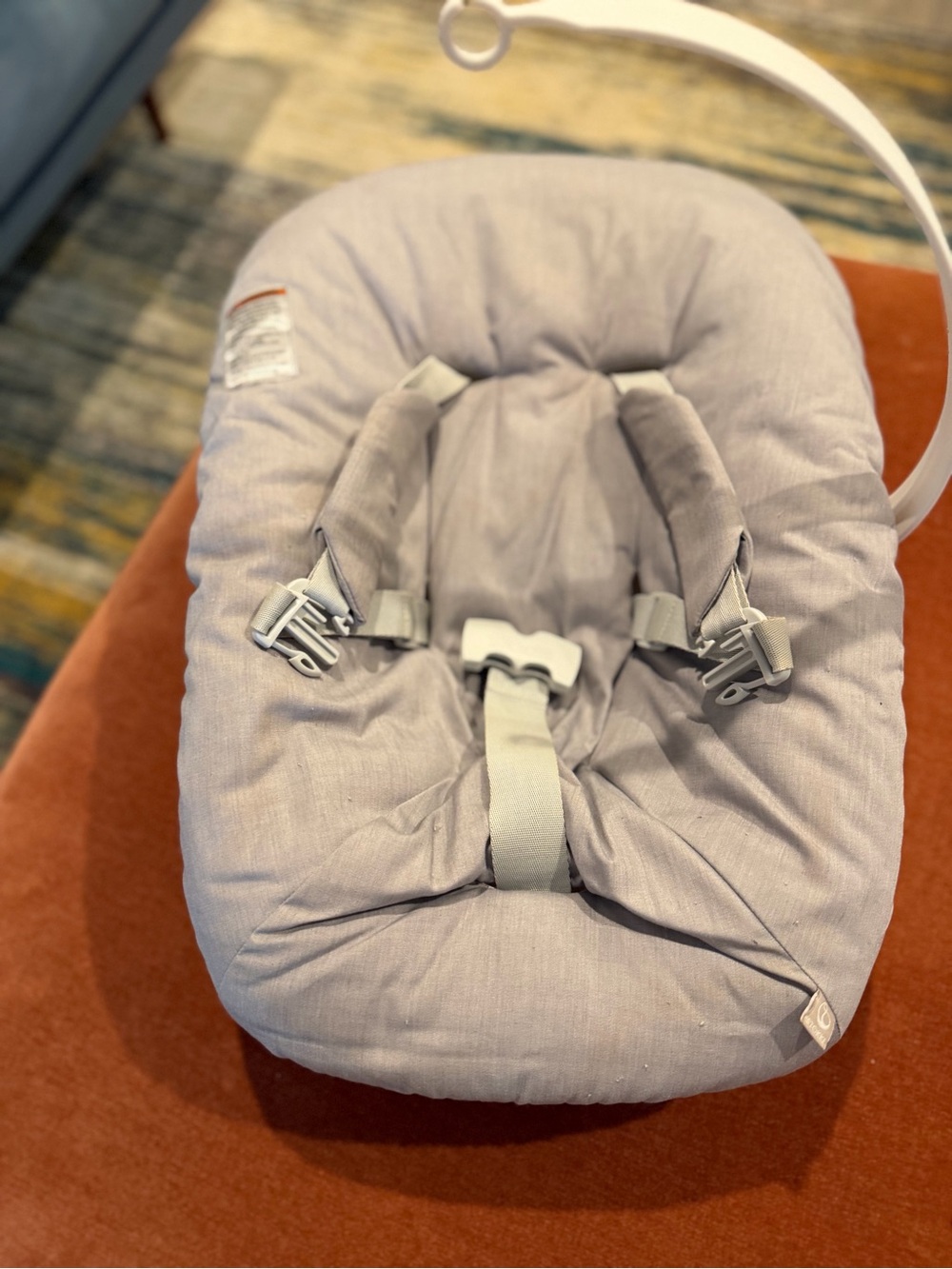 Stokke Tripp Trapp newborn seat attachment for high chair
